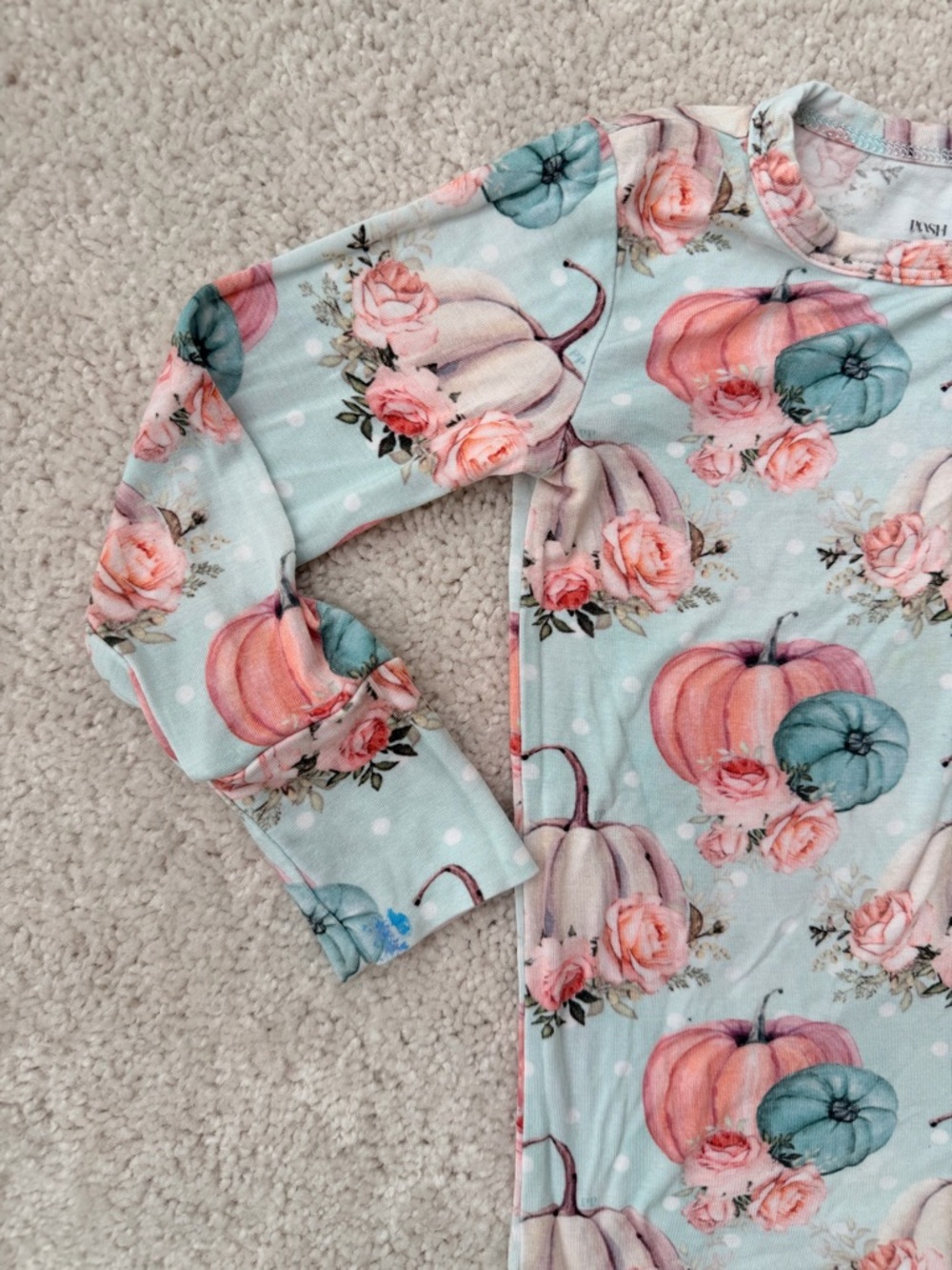 Posh Peanut Jackie Print Long Sleeve Pajama Set - Picture 3 of 15
